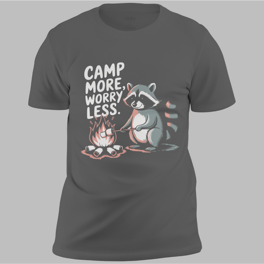 Camp More Worry Less Tee