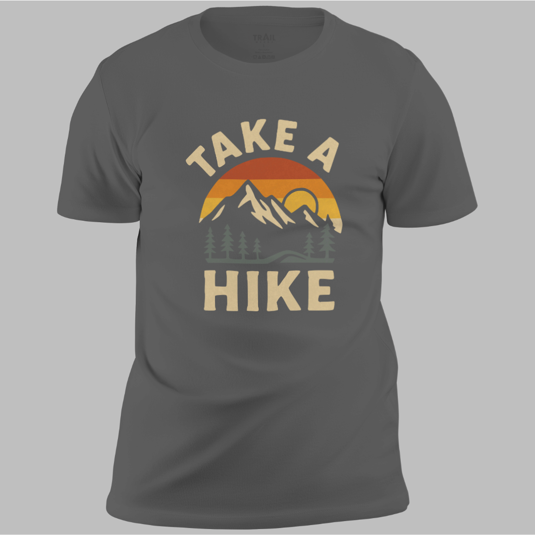 Take A Hike Retro Tee