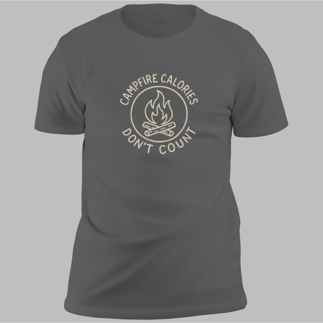 No Calorie Camp Tee