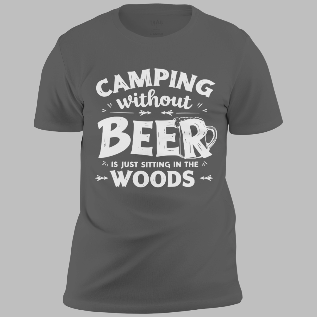 Sitting In The Woods Tee