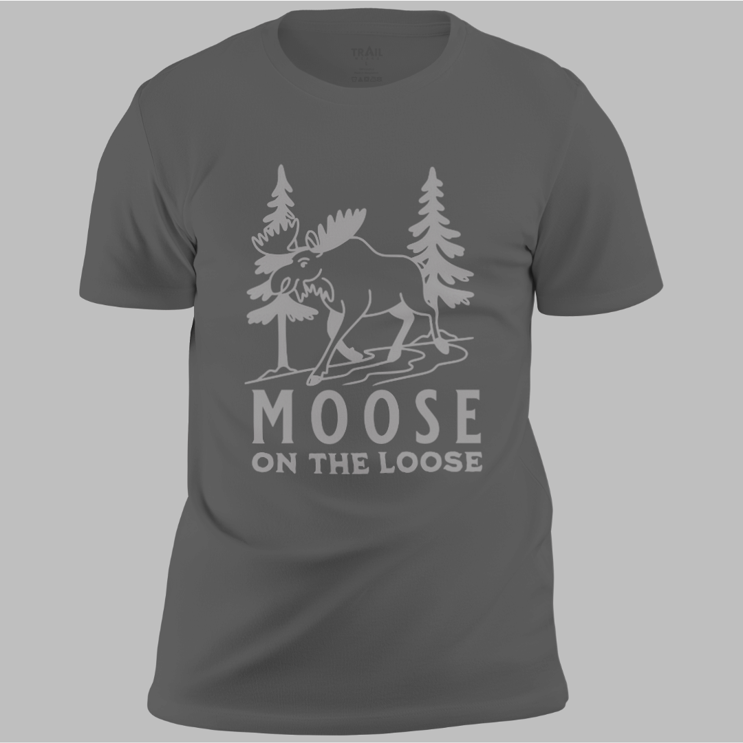 Moose On The Loose Tee