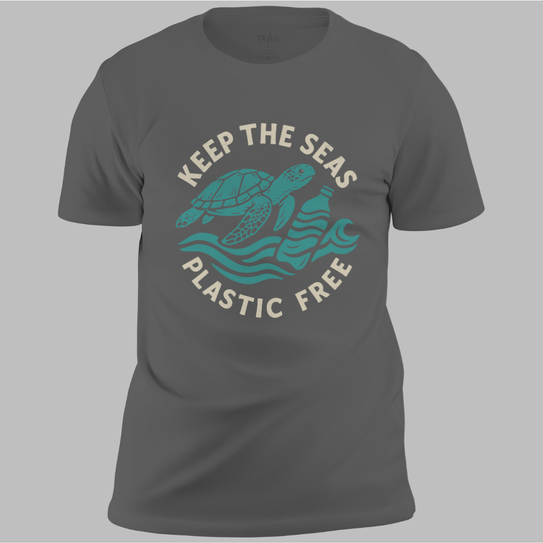 Keep Seas Plastic Free Tee