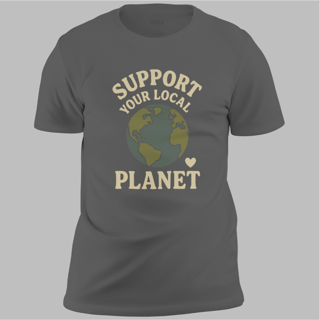 Support Your Local Planet Tee