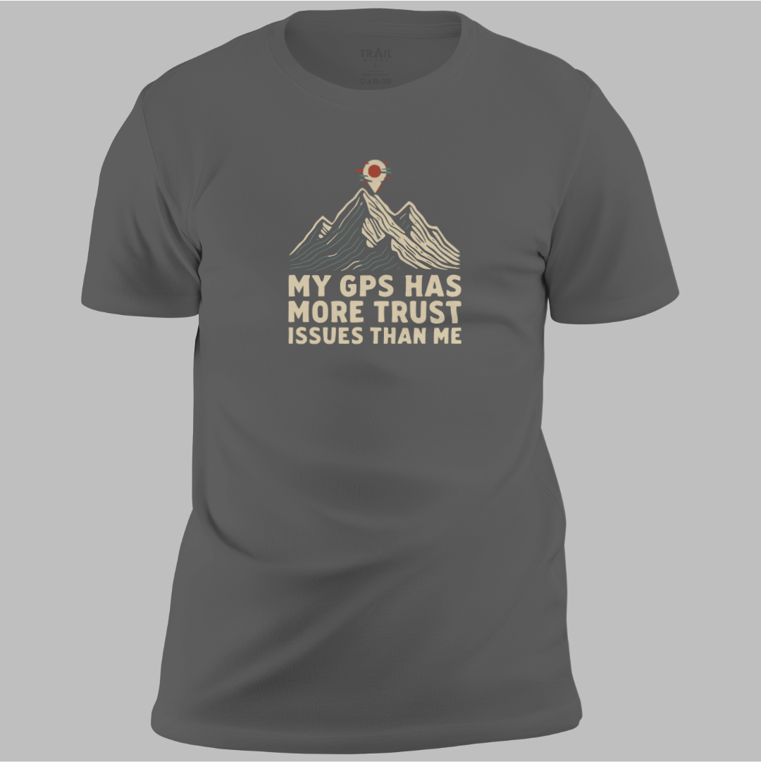 GPS Trust Issues Tee
