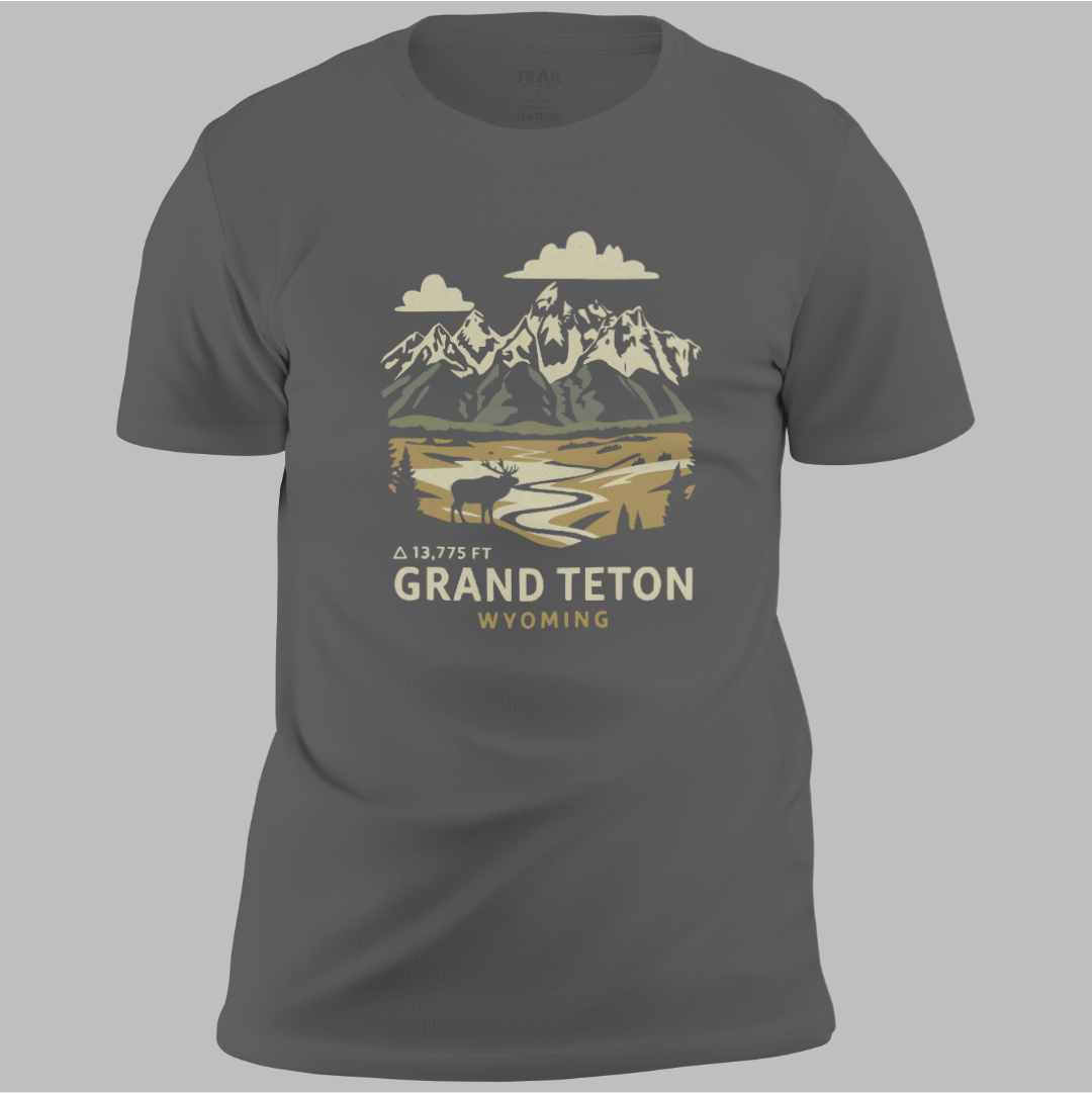 Grand Teton Tee