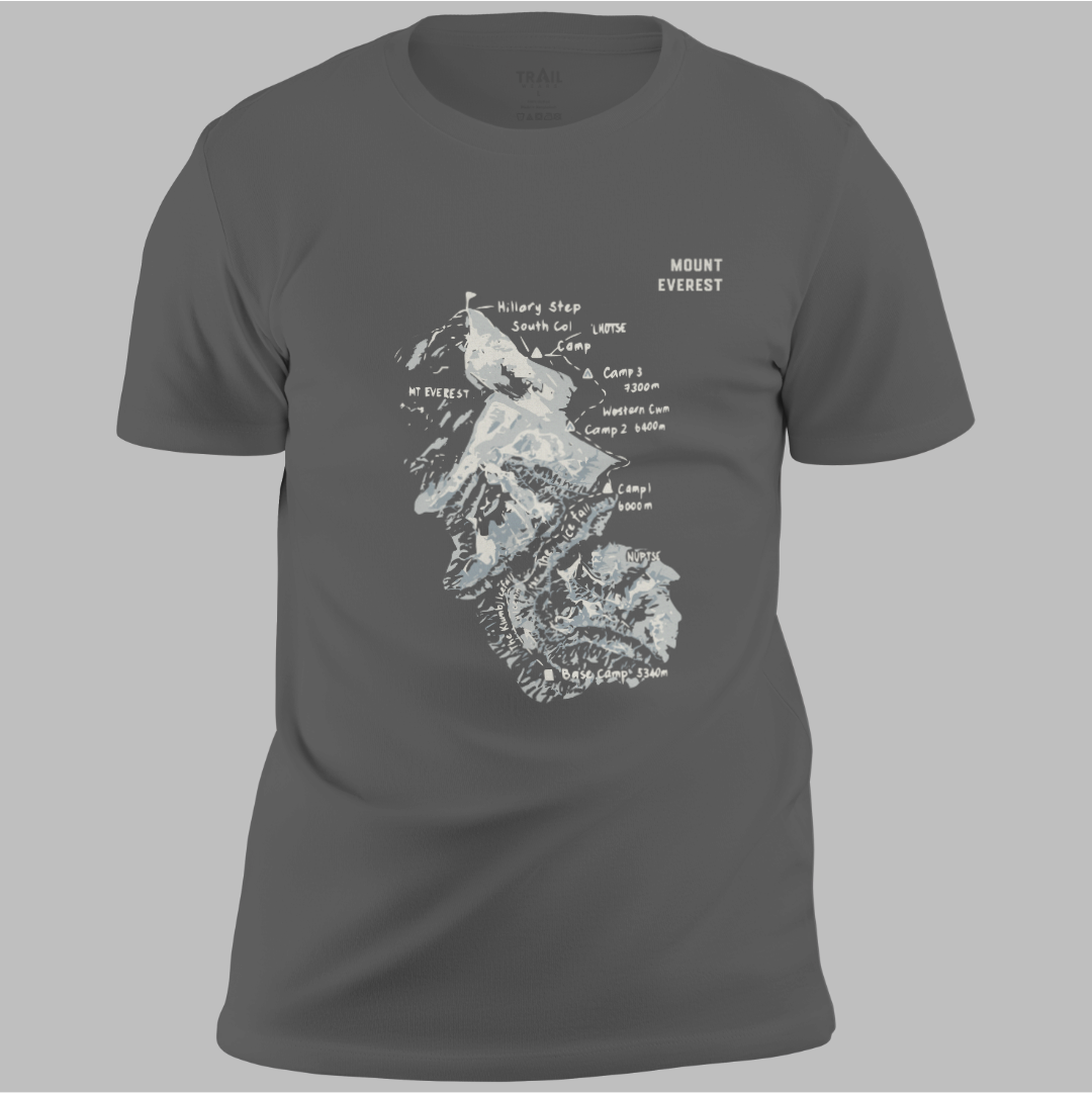 Everest Route Tee