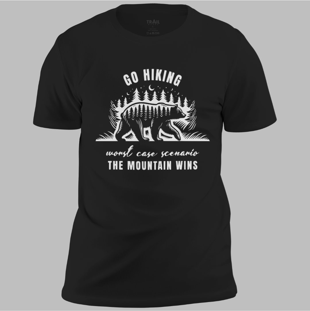 Go Hiking Tee