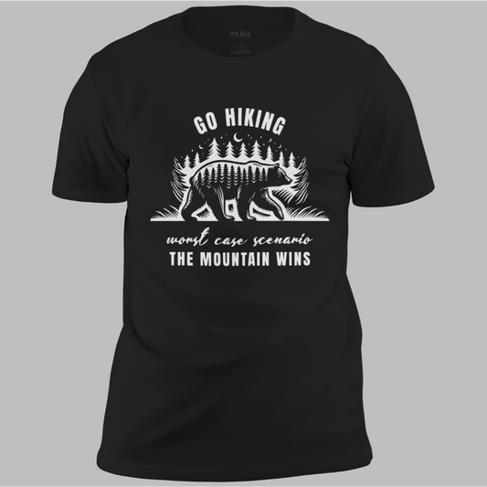 Go Hiking Tee