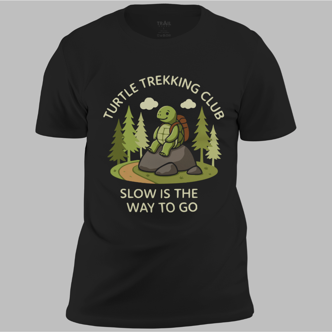 Turtle Trekking Club Tee