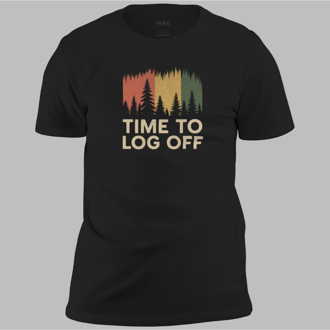 Log Off Tee
