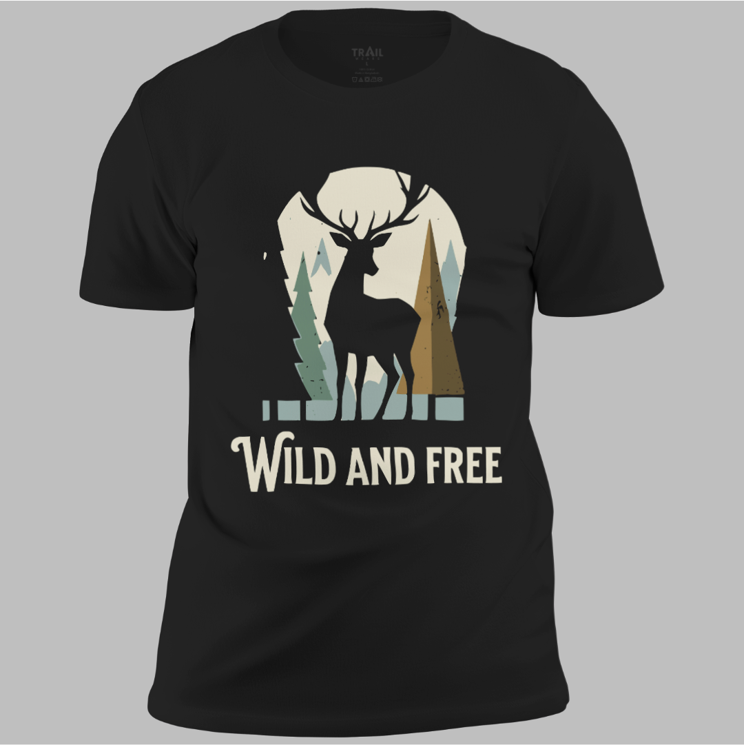 Wild And Free Tee