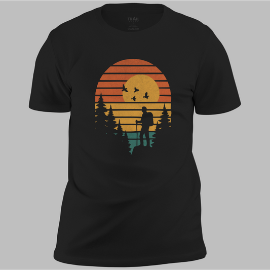 Sunset Trek Tee