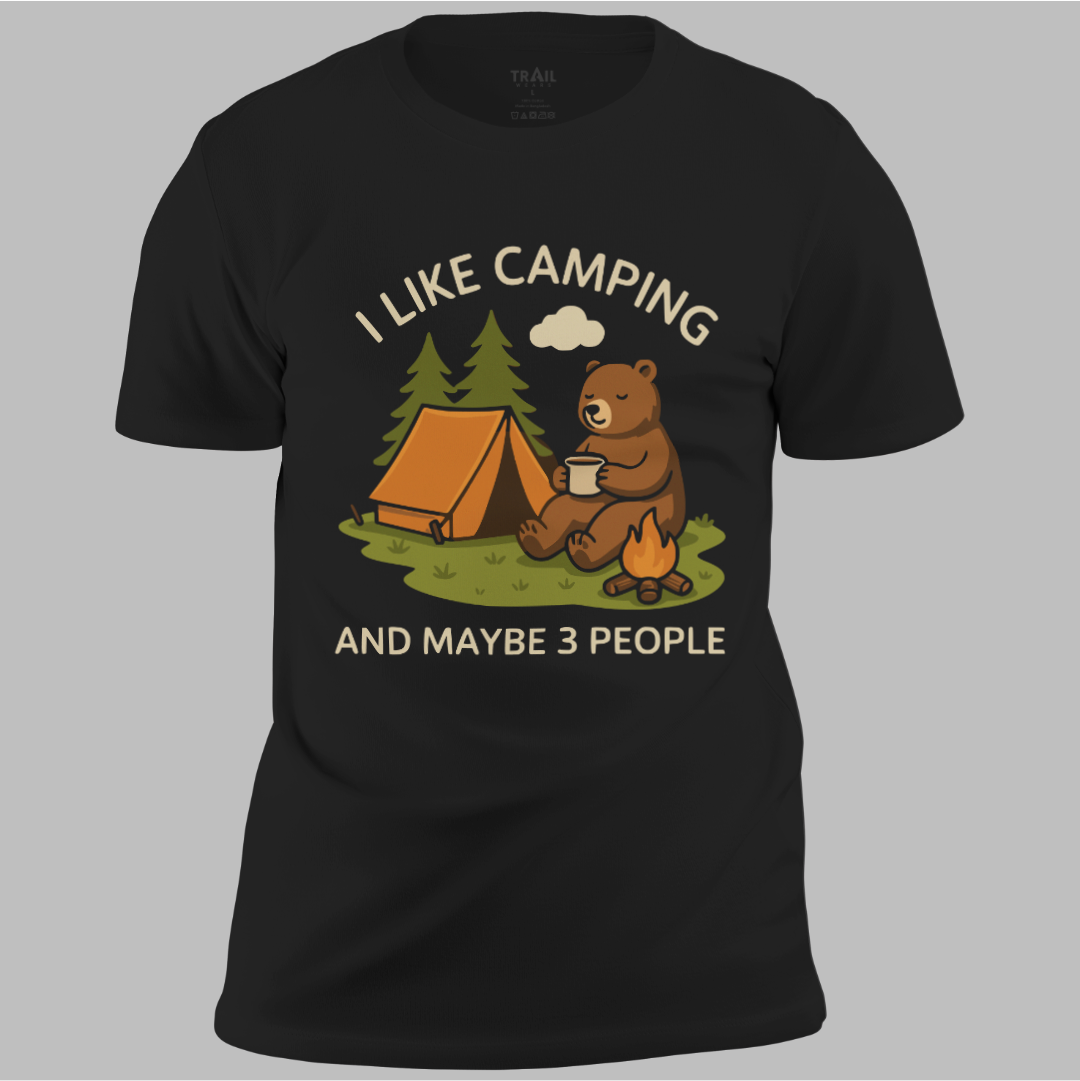 I Like Camping Tee