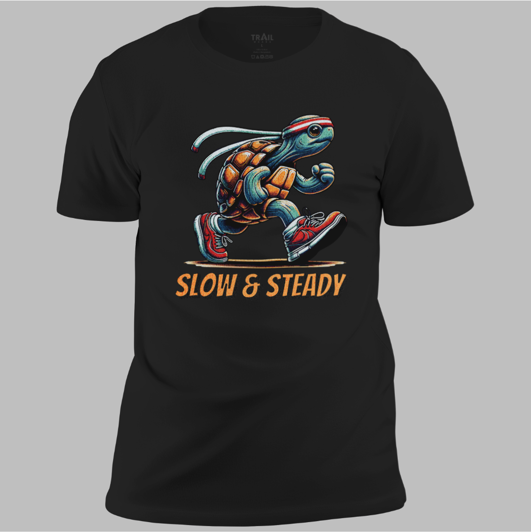 Slow and Steady Tee