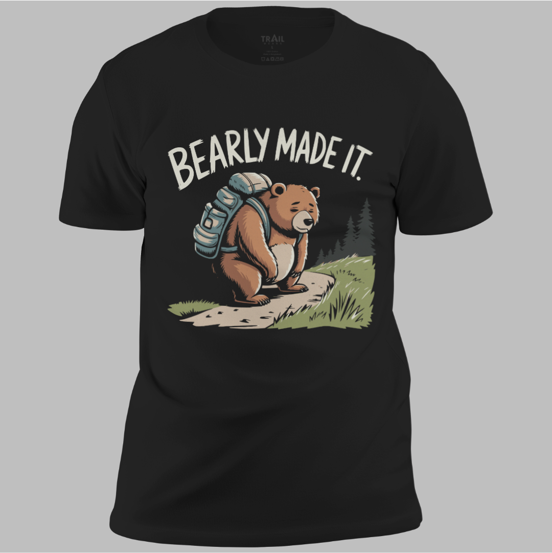 Bearly Made It Tee