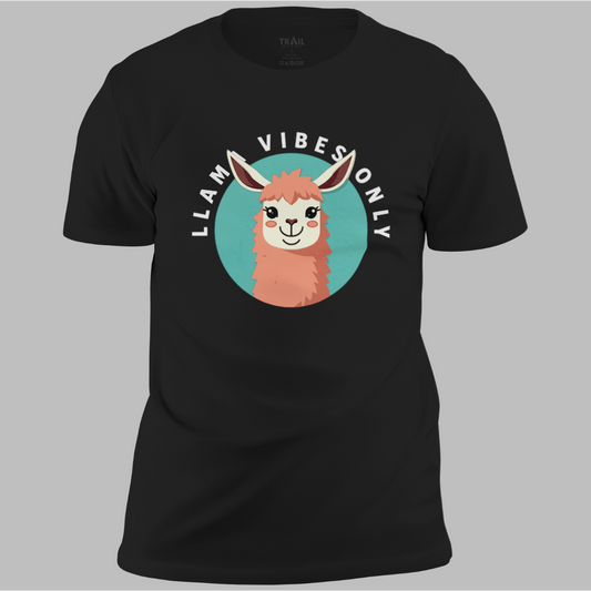 Llama Vibes Only Tee
