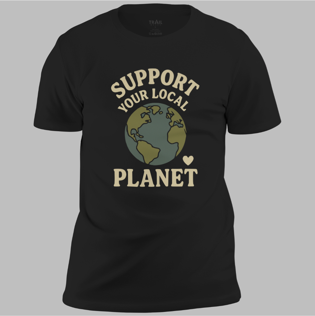 Support Your Local Planet Tee