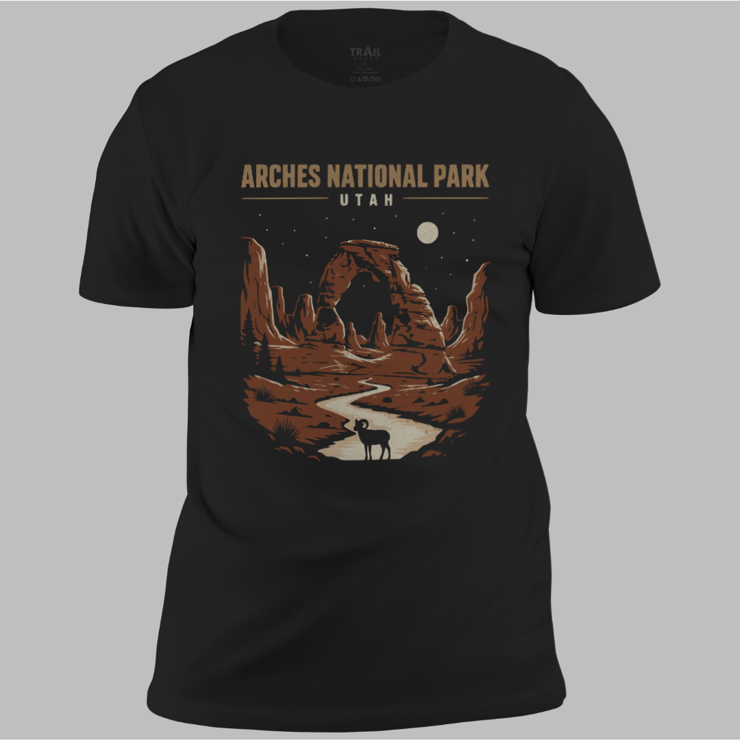 Arches National Park Tee