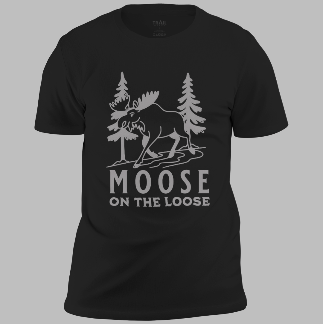 Moose On The Loose Tee