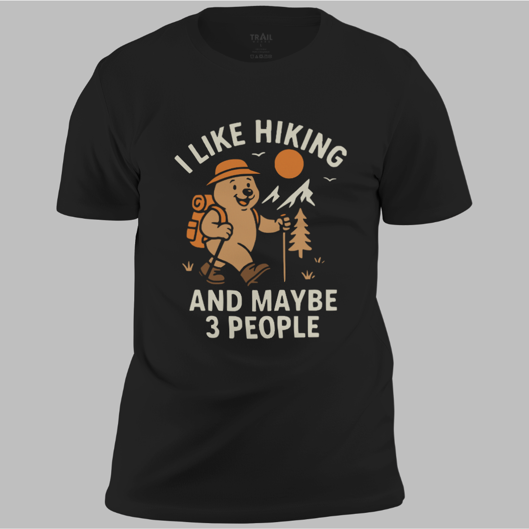 I Like Hiking Tee