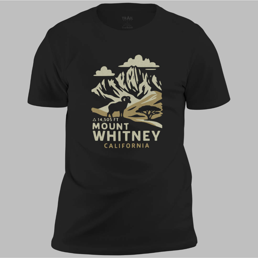Mount Whitney Tee