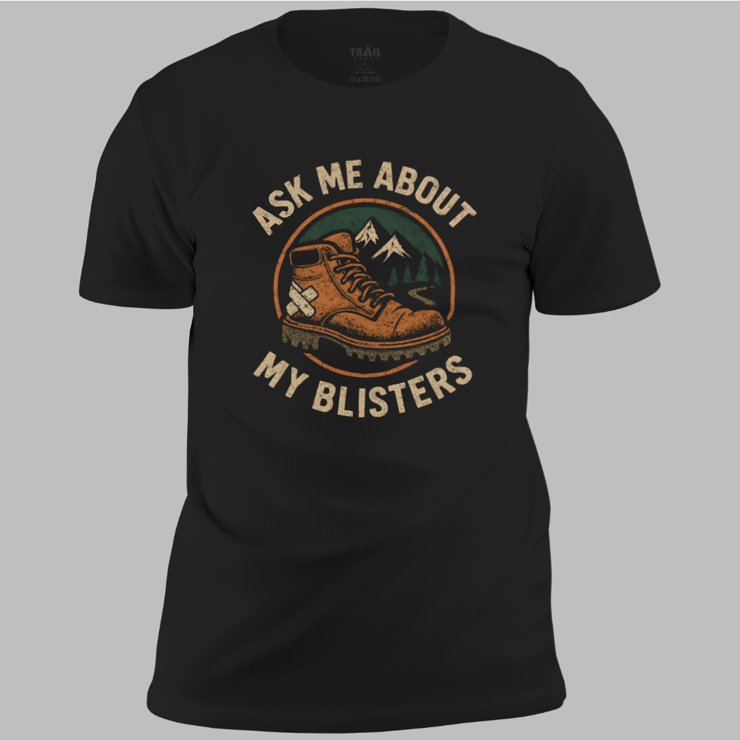 Trail Blister Badge Tee