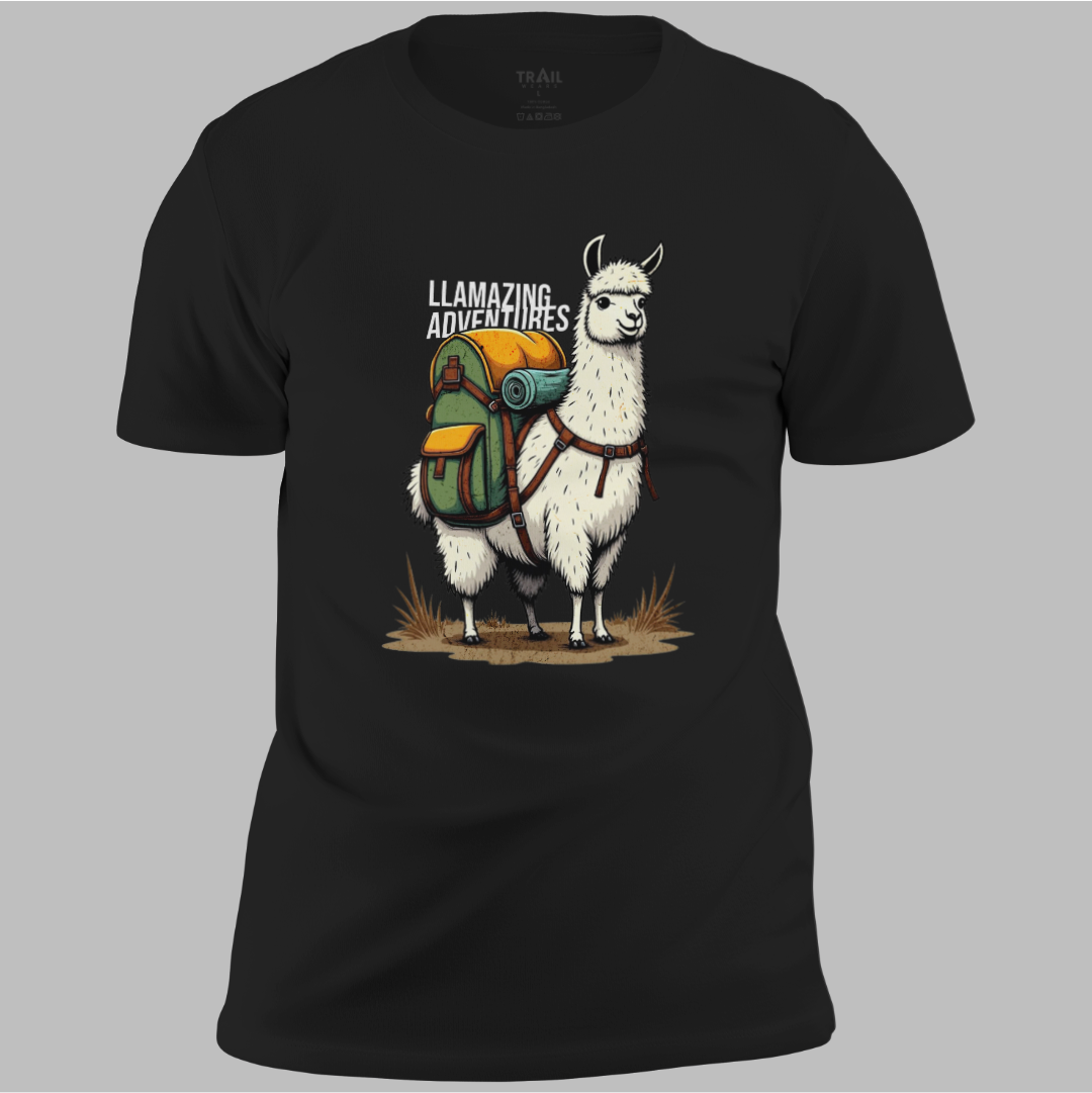 Llamazing Adventures Tee
