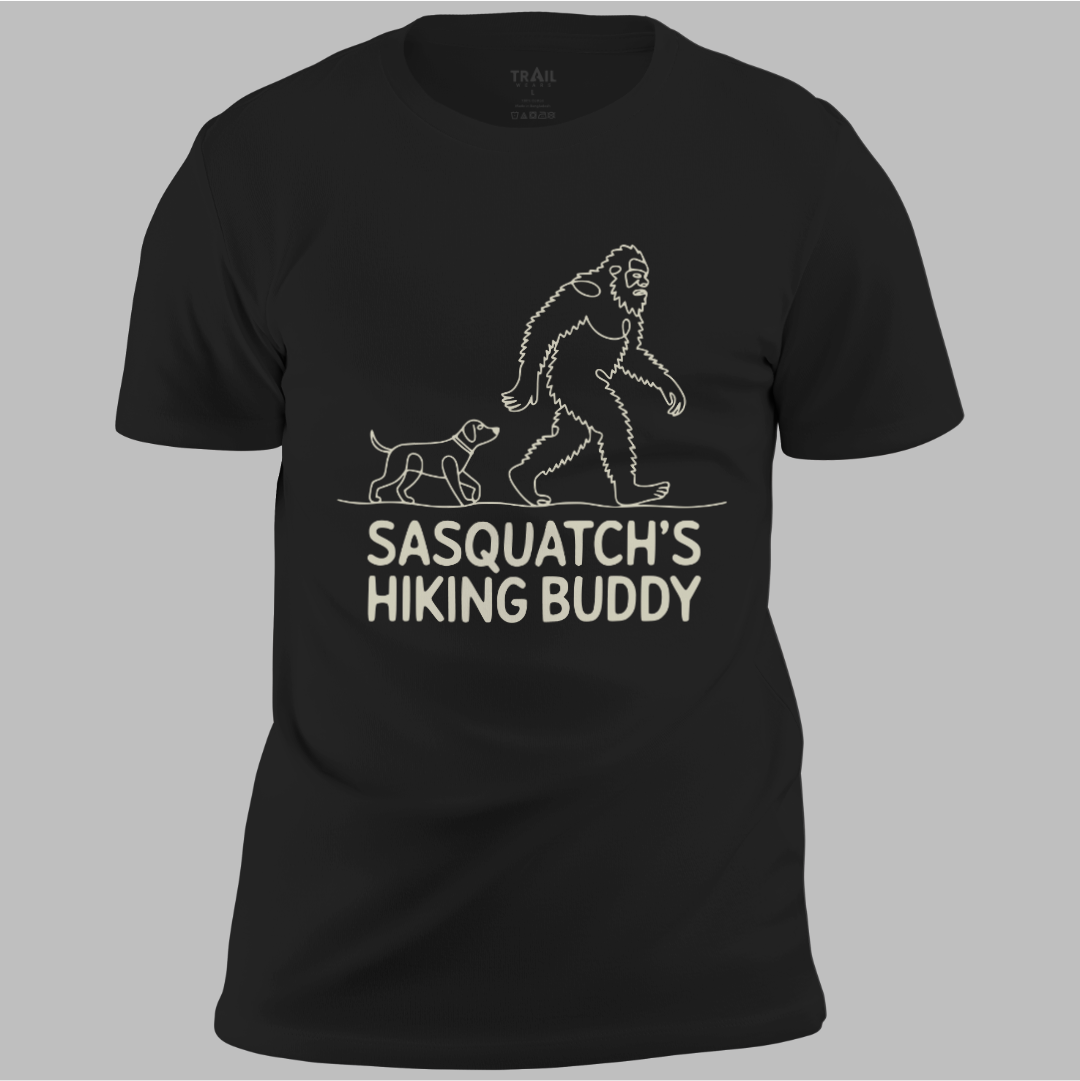 Sasquatchs Hiking Buddy