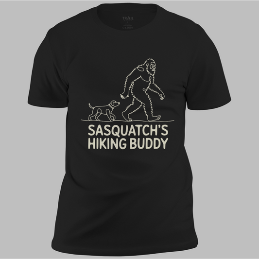 Sasquatchs Hiking Buddy