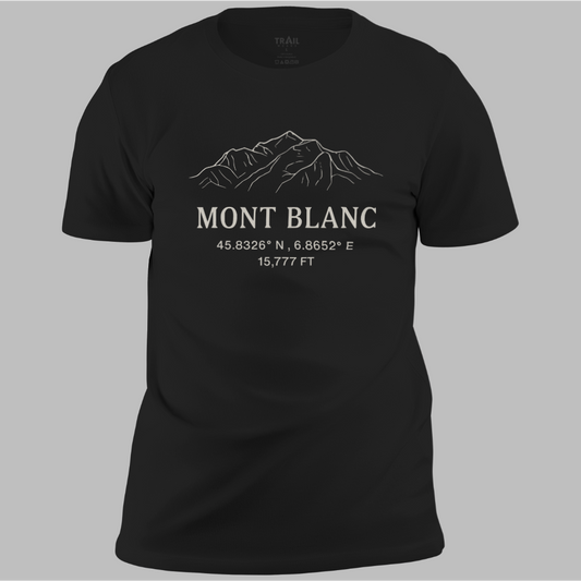 Mont Blanc Summit Tee