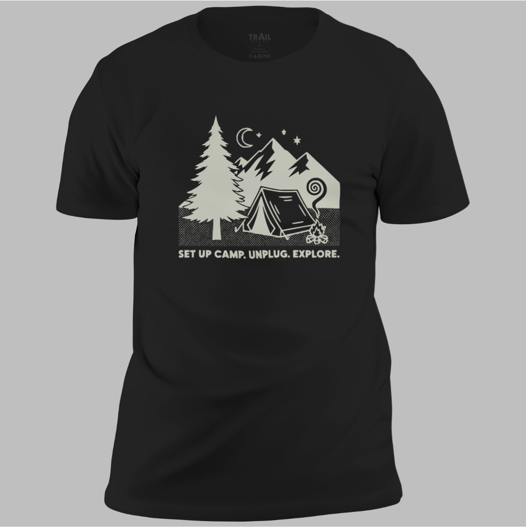 Campfire Escape Tee