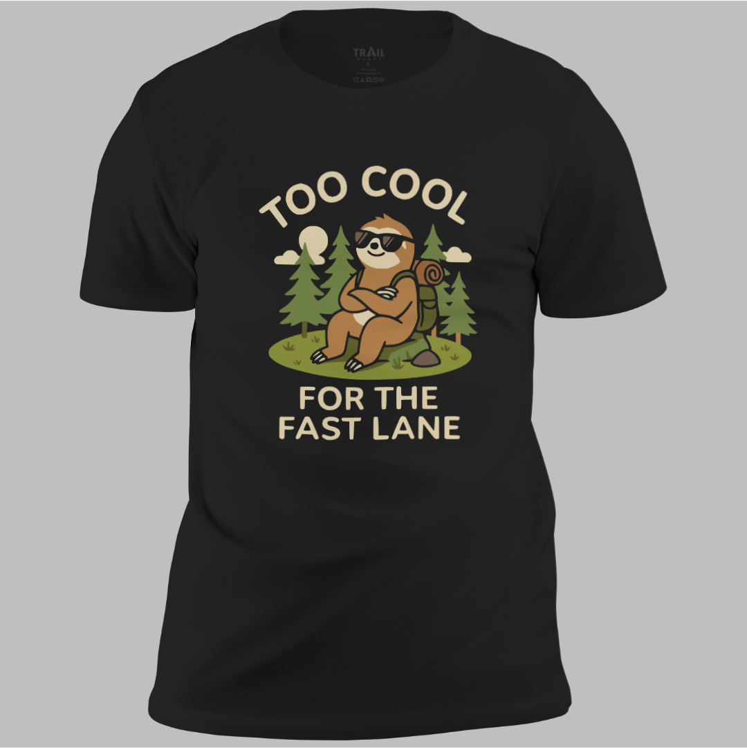 Too Cool for The Fast Lane Tee
