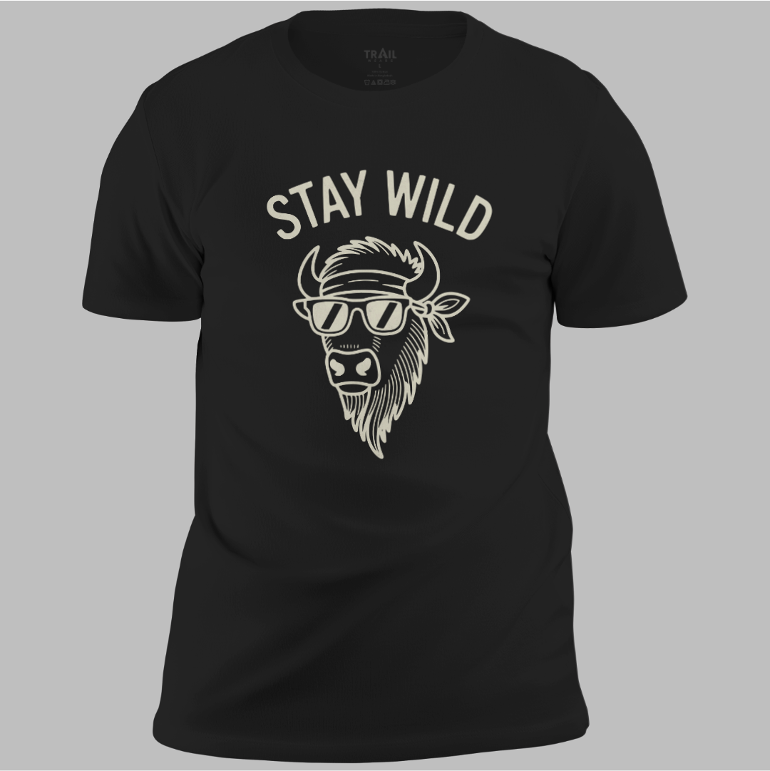 Stay Wild Vibes Tee
