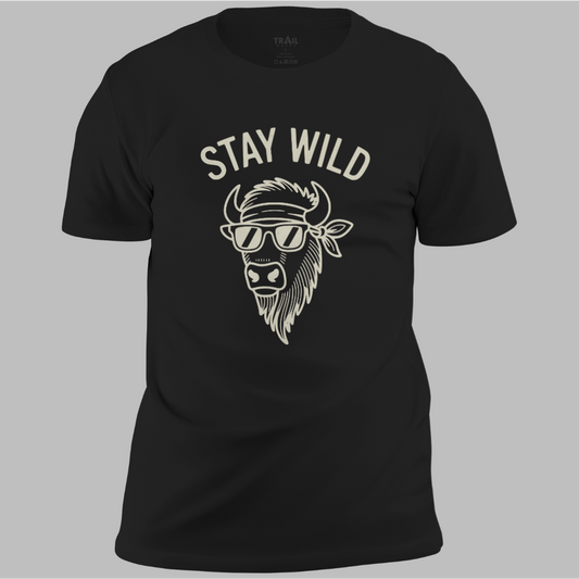 Stay Wild Vibes Tee