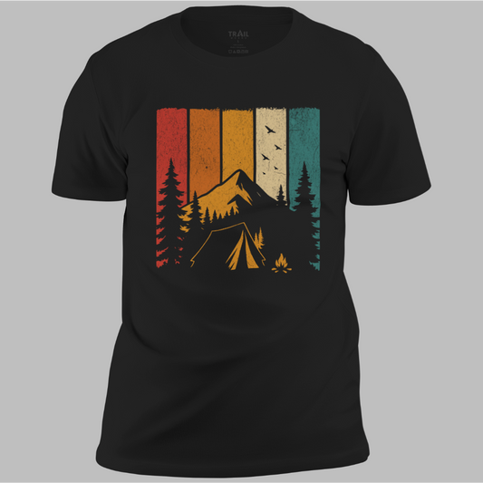Retro Camp Vibes Tee