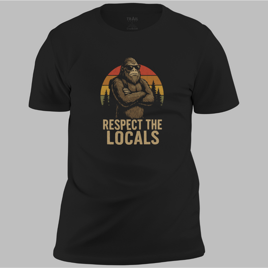 Respect the Locals Tee