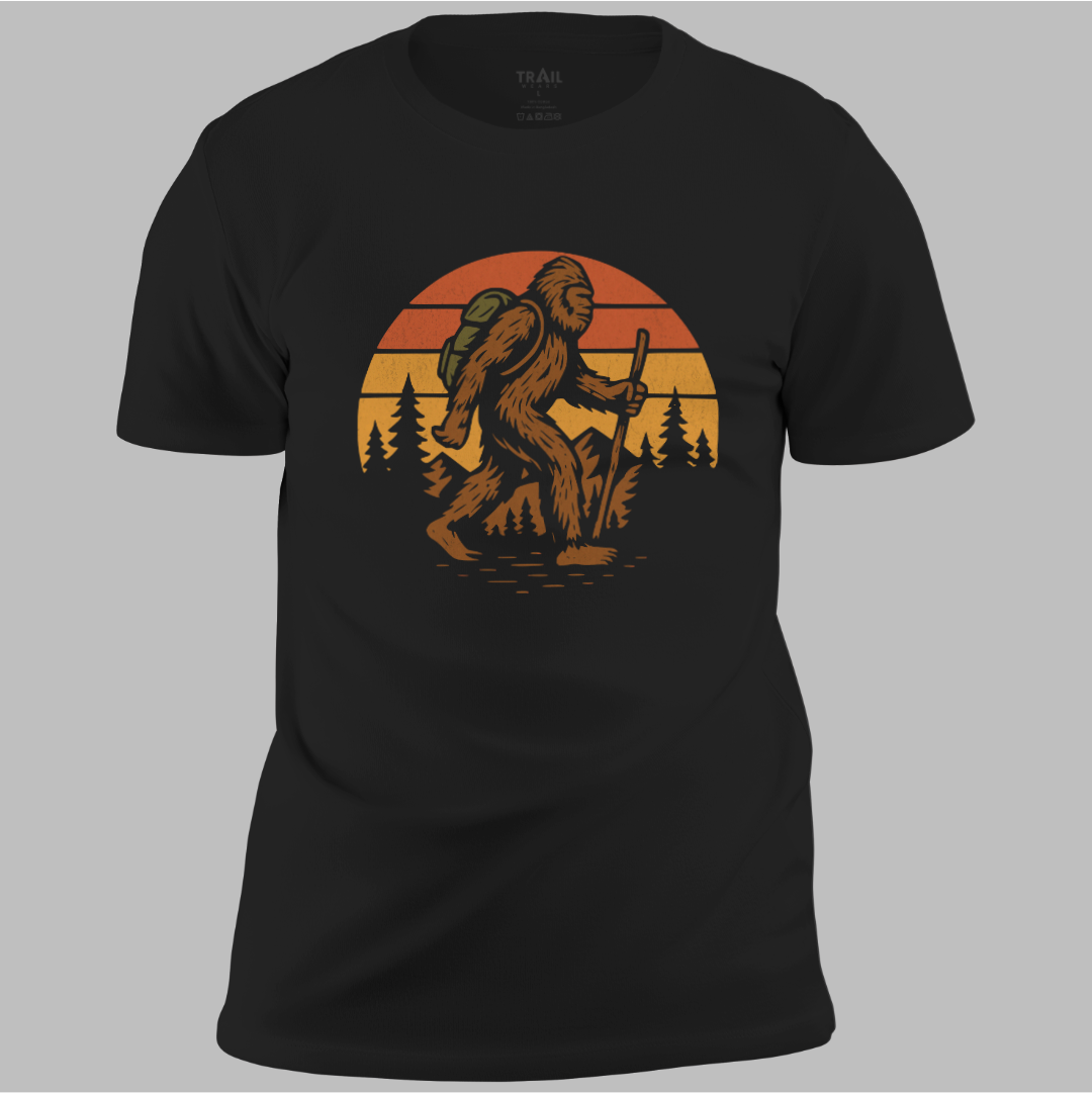 Hiking Bigfoot Tee