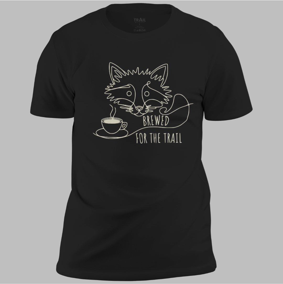 Brewed For The Trail Tee