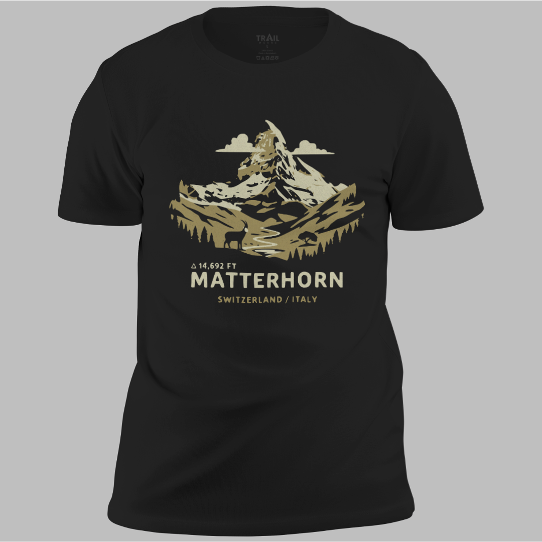 Matterhorn Tee