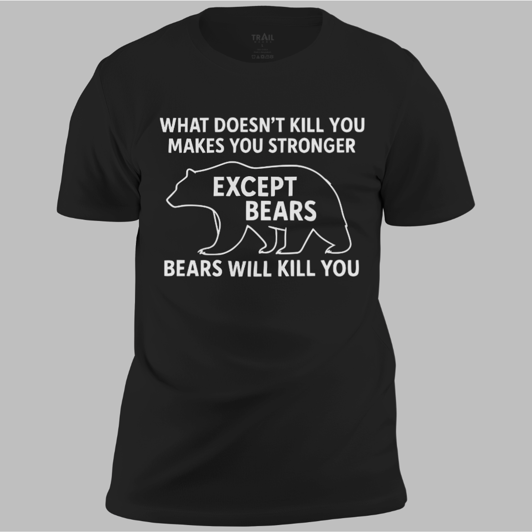 Except Bears Tee