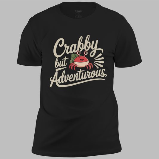 Crabby but Adventurous Tee
