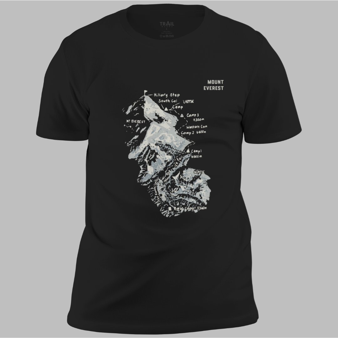 Everest Route Tee