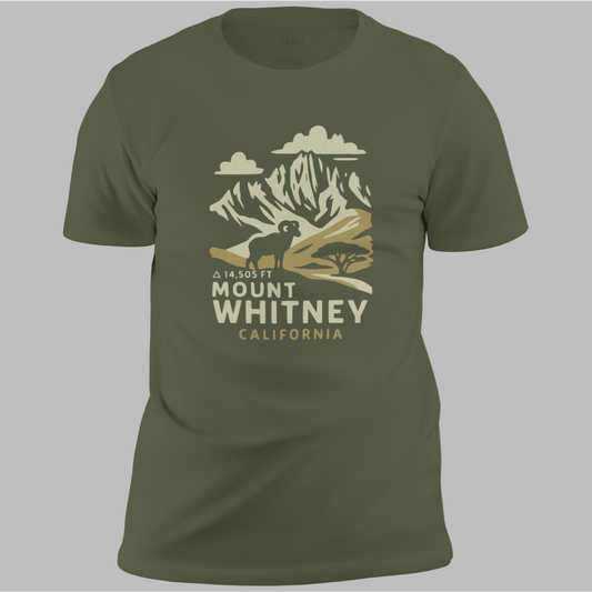 Mount Whitney Tee