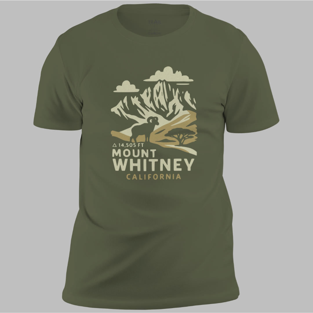 Mount Whitney Tee