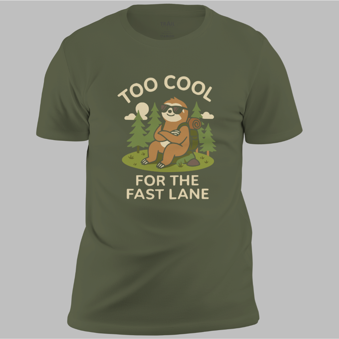 Too Cool for The Fast Lane Tee