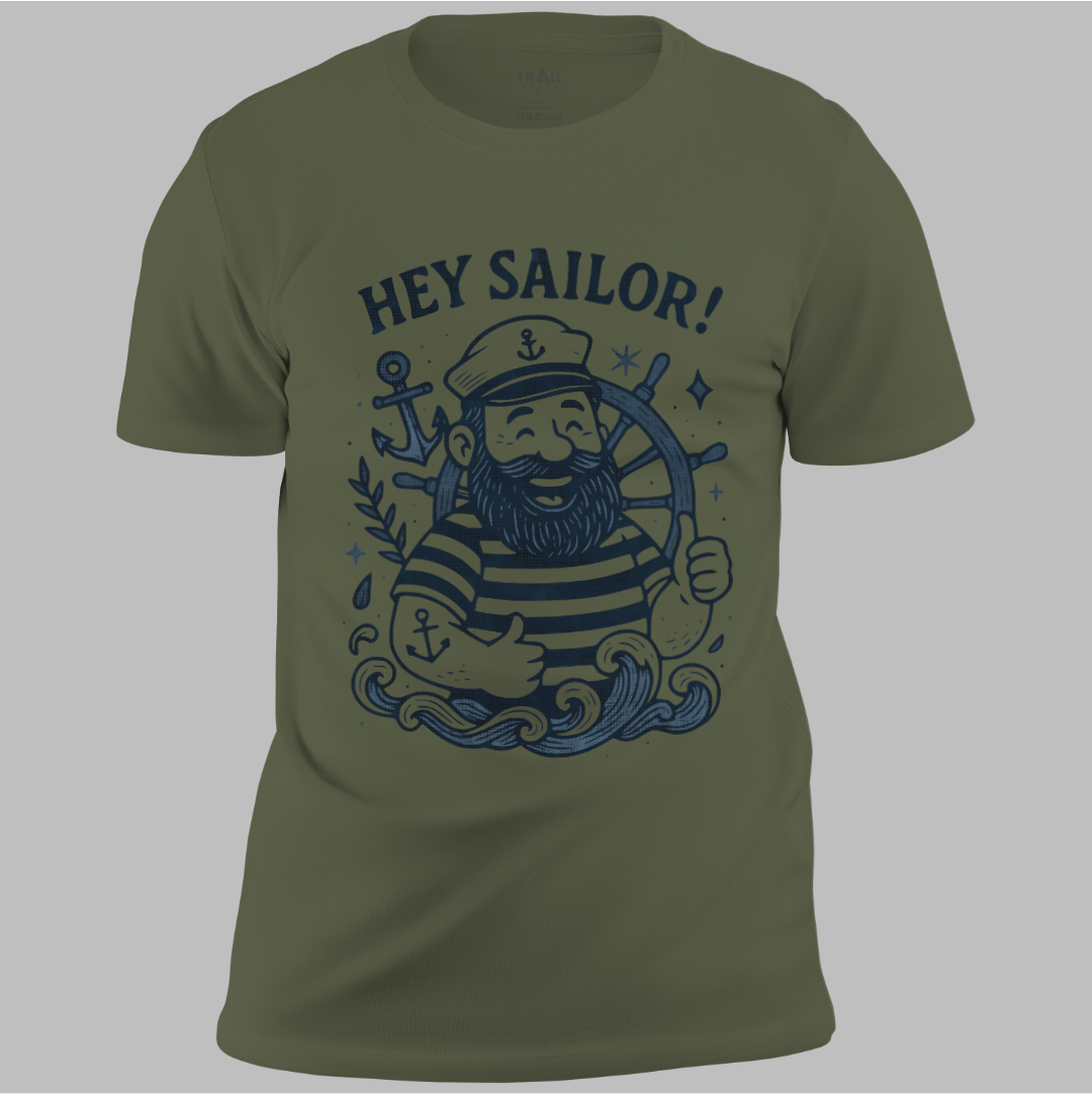 Hey Sailor Tee