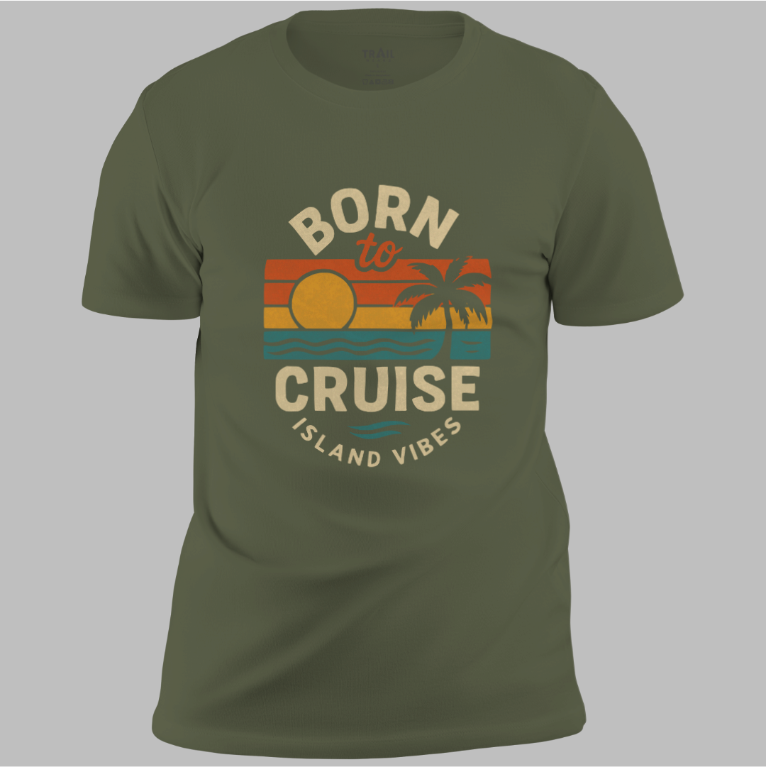 Born to Cruise Island Vibes Tee