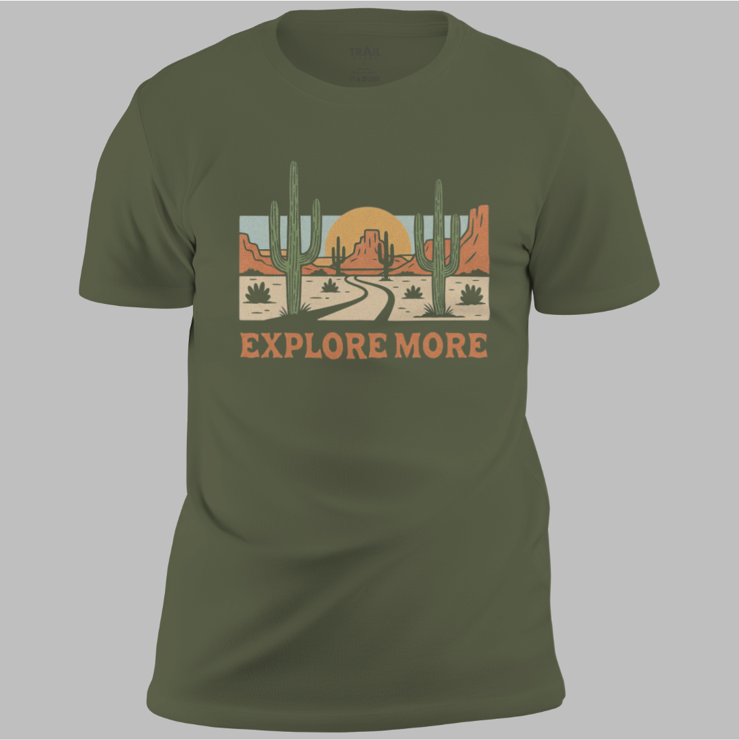 Desert Trail Tee