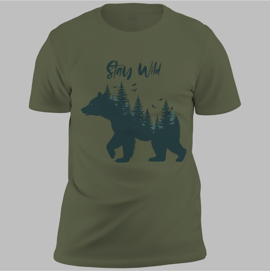 Stay Wild Tee