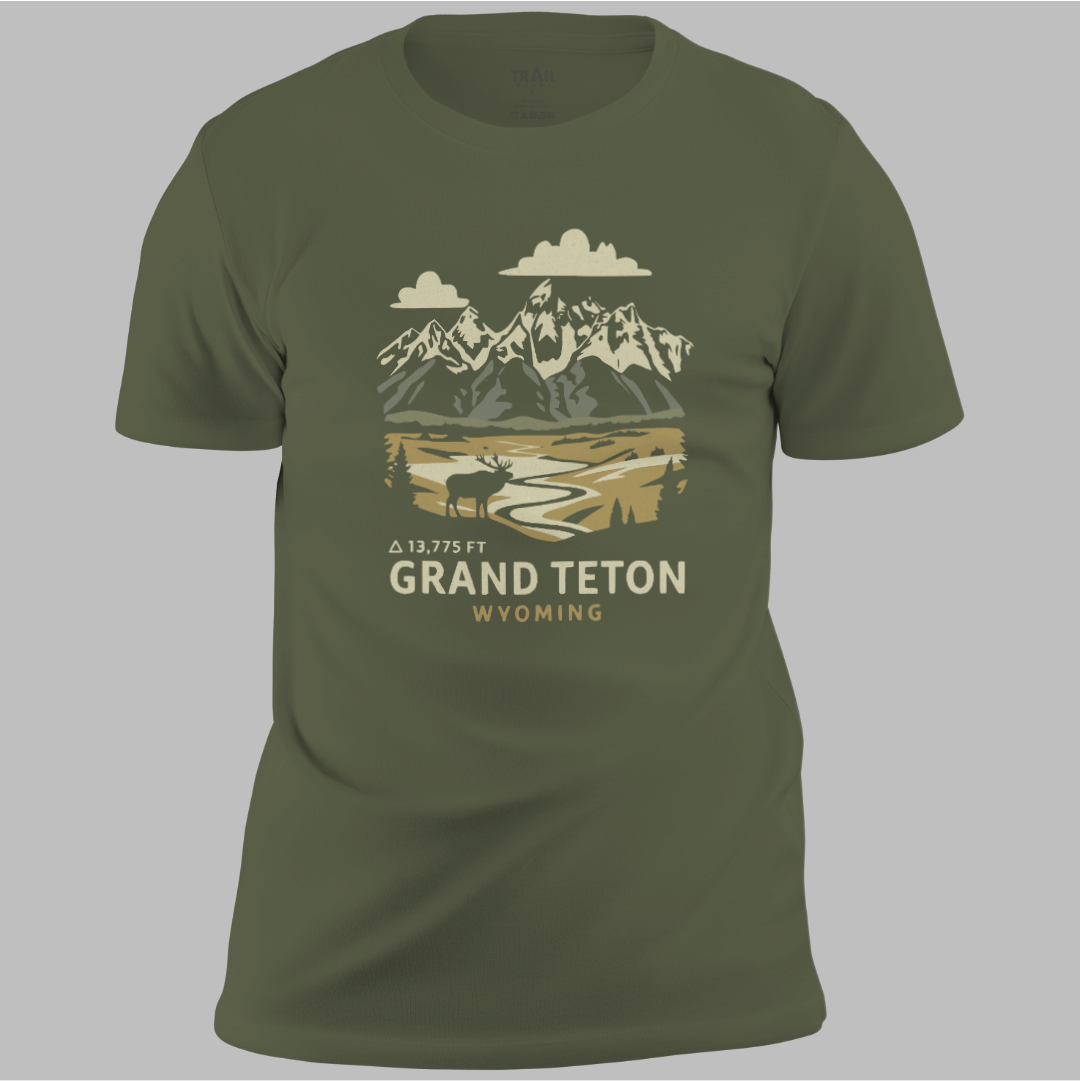 Grand Teton Tee